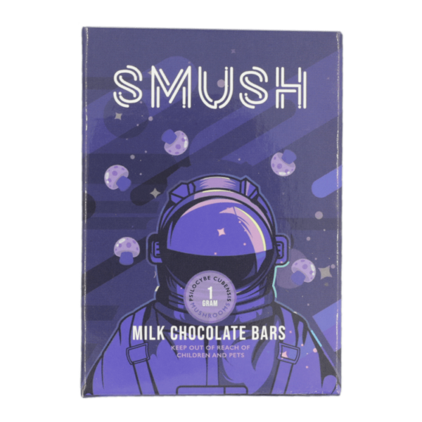 SMUSH – Milk Chocolate Bar | Just Cannabis Canada