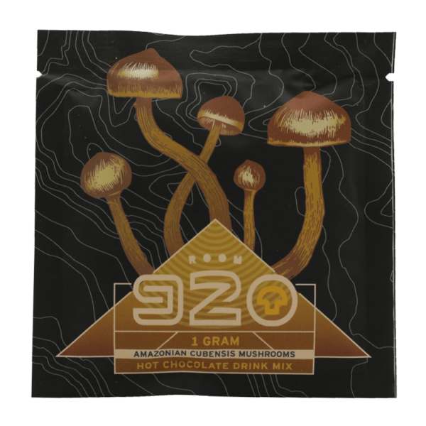 Room 920 – Hot Chocolate Drink Mix – 1 Gram (Amazonian Cubensis Mushrooms) | Just Cannabis Canada