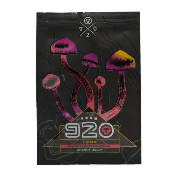 Room 920 – Cherry Jelly – 1 Gram (Golden Teacher Mushrooms) | Just Cannabis Canada