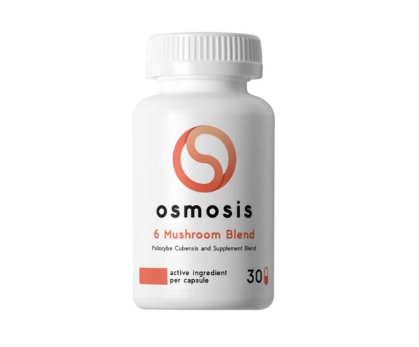 Osmosis – Microdose Capsules – Stress Less – 30 Capsules | Just Cannabis Canada