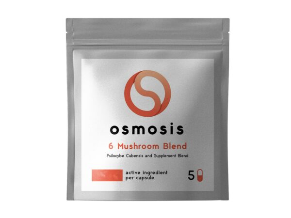 Osmosis 6 Mushroom Blend (5 Capsule Bags) | Just Cannabis Canada
