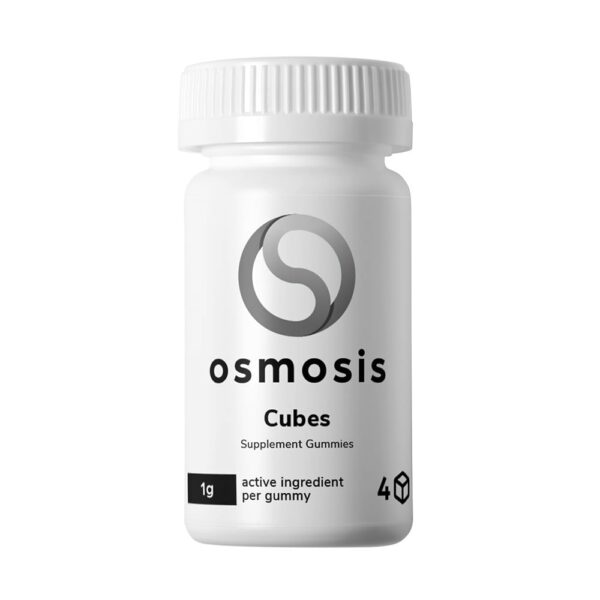 Osmosis – Microdose Gummies – Cubes – 1g | Just Cannabis Canada