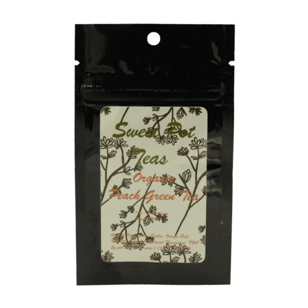 Sweet Pot – Infused Tea – Organic Creme of Earl Grey – 50mg THC | Just Cannabis Canada