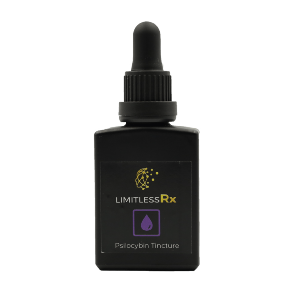 LimitlessRx – Psilocybin Tinctures – 30ml Bottle – 3.3 Grams (Mazatapec Mushrooms) | Just Cannabis Canada