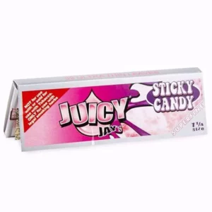 Juicy Jay’s – Superfine Hemp Papers (1.25 Inch) – Sticky Candy | Just Cannabis Canada