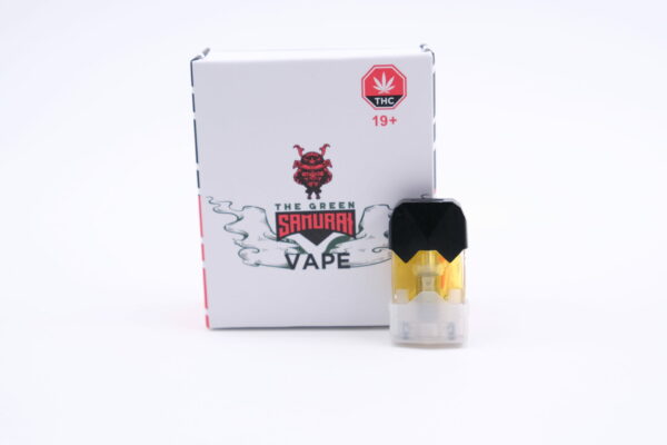 The Green Samurai – LED Vape Kit – 1ml THC | Just Cannabis Canada
