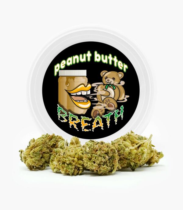 Westcoast Cali Tins – Premium Flower – Peanut Butter Breath – 3.5g | Just Cannabis Canada