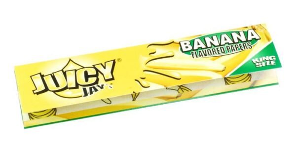 Juicy Jay’s – Hemp Papers (1.25 Inch) – Banana | Just Cannabis Canada