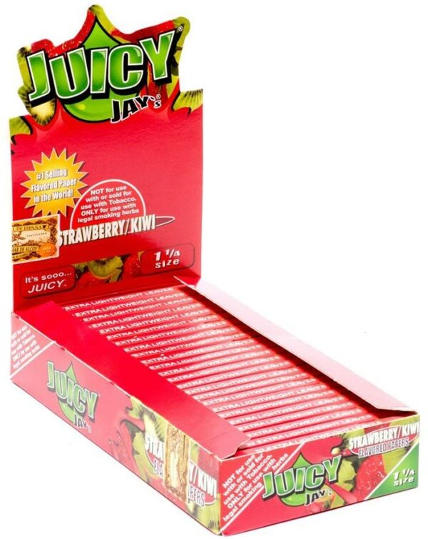Juicy Jay’s – Hemp Papers (1.25 Inch) – Blueberry | Just Cannabis Canada