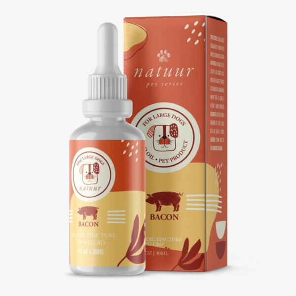 Natuur – Pet Series – CBD Oil For Small Dogs – Bacon Flavour – 125mg | Just Cannabis Canada