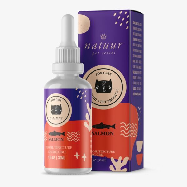 Natuur – Pet Series – CBD Oil For Small Dogs – Bacon Flavour – 125mg | Just Cannabis Canada
