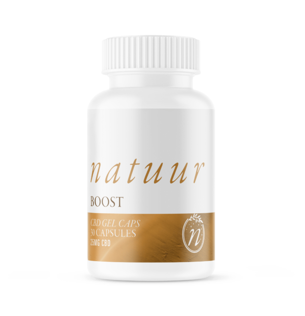 Natuur – CBD Gel Caps – Anti Stress | Just Cannabis Canada