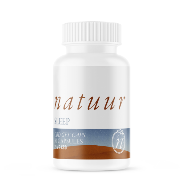 Natuur – CBD Gel Caps – Anti Stress | Just Cannabis Canada