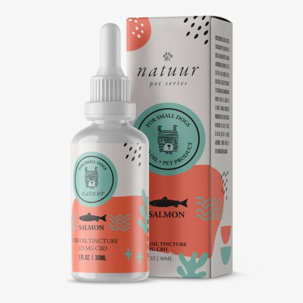 Natuur – Pet Series – CBD Oil For Small Dogs – Bacon Flavour – 125mg | Just Cannabis Canada