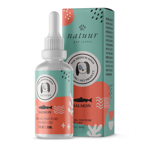 Natuur – Pet Series – CBD Oil For Small Dogs – Bacon Flavour – 125mg | Just Cannabis Canada