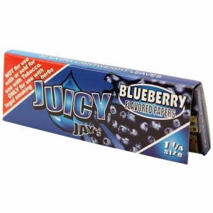 Juicy Jay’s – Hemp Papers (1.25 Inch) – Blueberry | Just Cannabis Canada