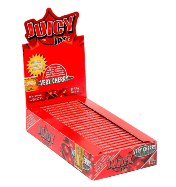 Juicy Jay’s – Hemp Papers (1.25 Inch) – Blueberry | Just Cannabis Canada
