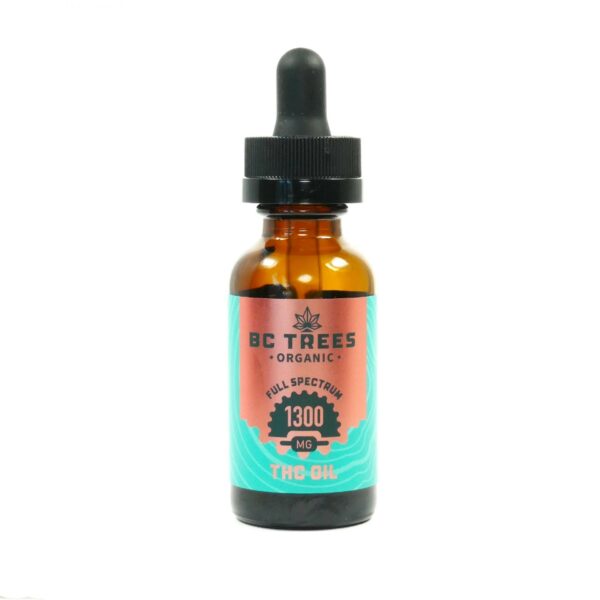 BC Trees CBD Tincture – Full Spectrum CBD Oil – 625ml | Just Cannabis Canada