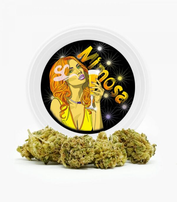 Westcoast Cali Tins – Premium Flower – Mimosa – 3.5g | Just Cannabis Canada