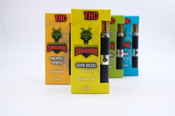 Green Samurai – Disposable Vapes – Sativa – 1ml | Just Cannabis Canada