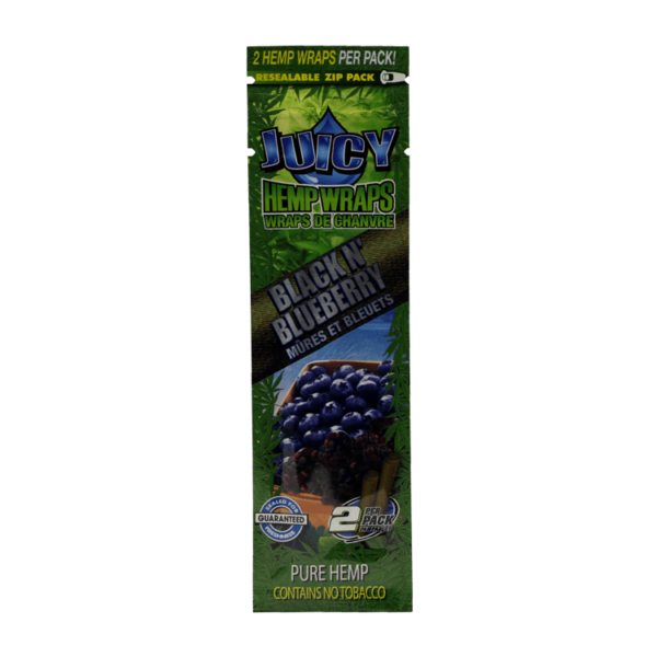 Juicy Jay’s – Hemp Wraps – 2 per pack | Just Cannabis Canada