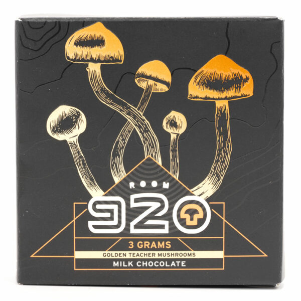 Room 920 – Mushroom Chocolate Bar – Milk Chocolate – 3 Grams | Just Cannabis Canada
