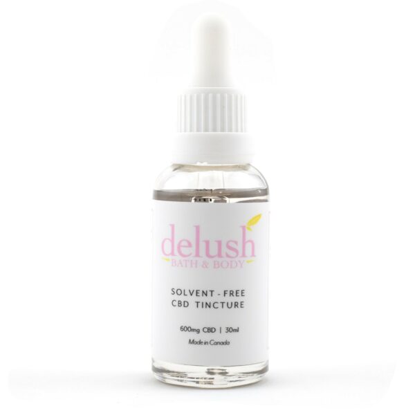 Delush – CBD Tincture 600mg | Just Cannabis Canada