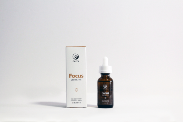 Calyx – Focus – CBD Tincture – 500mg/30ml | Just Cannabis Canada