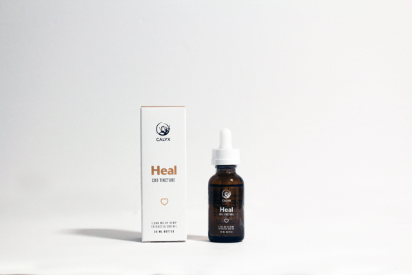 Calyx – Heal – CBD Tincture – 1000mg/30ml | Just Cannabis Canada