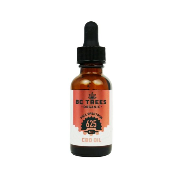 BC Trees CBD Tincture – Full Spectrum CBD Oil – 625ml | Just Cannabis Canada