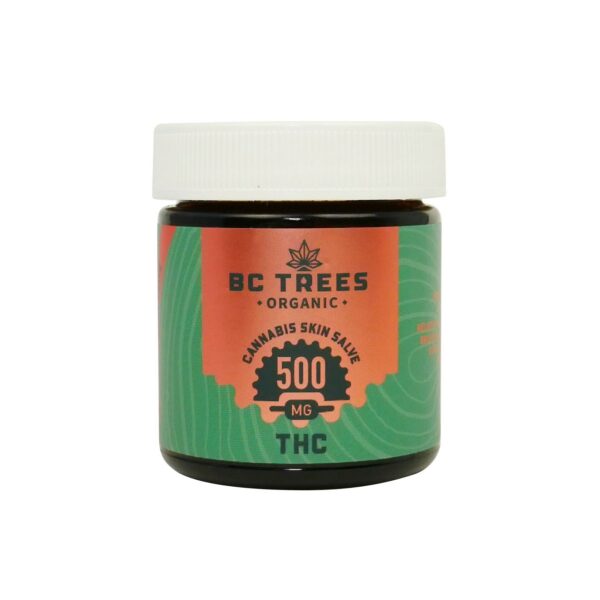 BC Trees – Organic cannabis Skin Salve – 500mg THC | Just Cannabis Canada