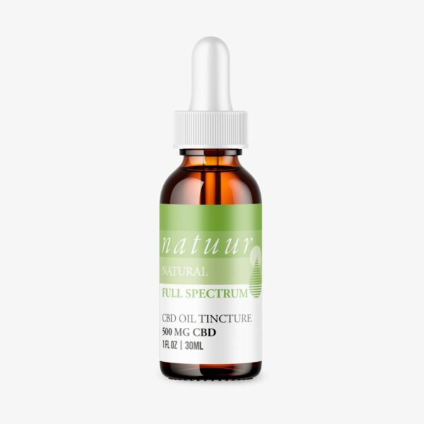 Natuur – Full Spectrum CBD Oil Tincture-1500mg | Just Cannabis Canada