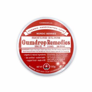 Gumdrop Remedies – Nordic Berries – 500mg CBD | Just Cannabis Canada