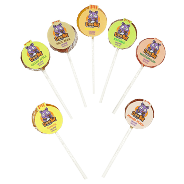 Doobie Snacks – THC Lollipops – 150mg THC | Just Cannabis Canada