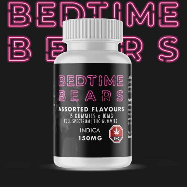 Bedtime Bears – Indica (150mg) | Just Cannabis Canada