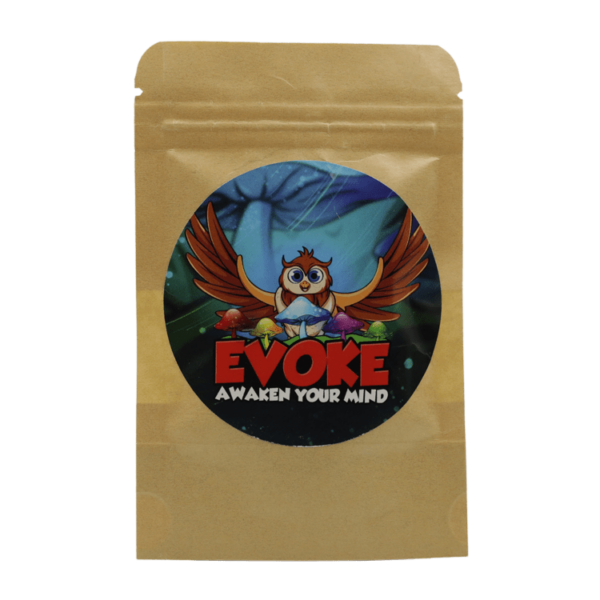 Evoke – Medicinal Mushrooms – Microdose Capsules | Just Cannabis Canada