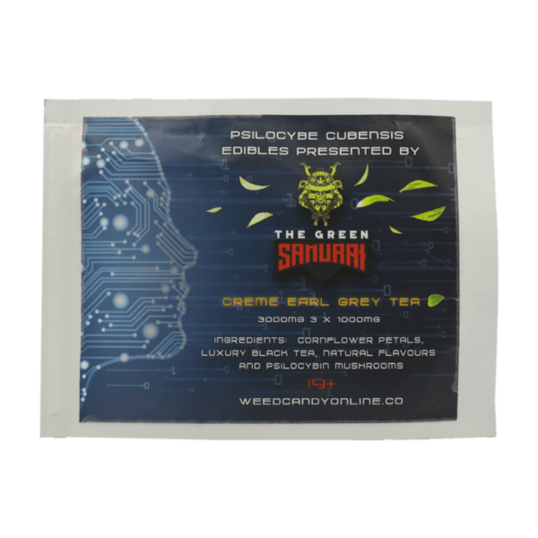 The Green Samurai – Creme Earl Grey Tea – 3000mg | Just Cannabis Canada