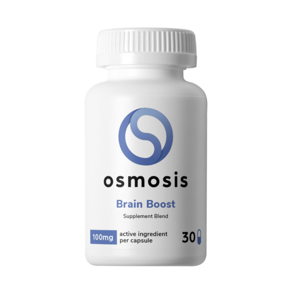 Osmosis – Microdose Capsules – Brain Boost – 30 Capsules | Just Cannabis Canada