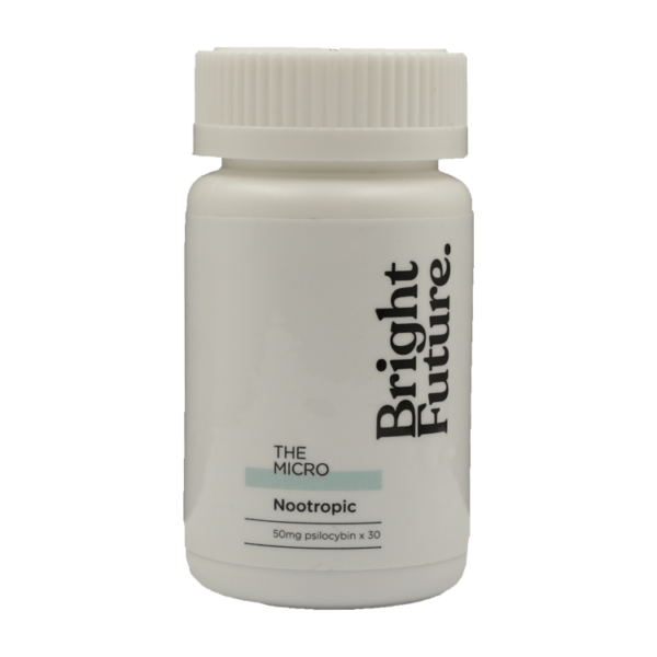 Bright Future – Microdose Capsules – The Micro – (50mg x 30 Capsules) | Just Cannabis Canada