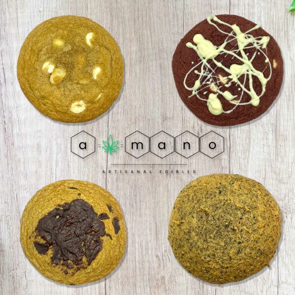 Amano Edibles – Cookies – 200mg | Just Cannabis Canada