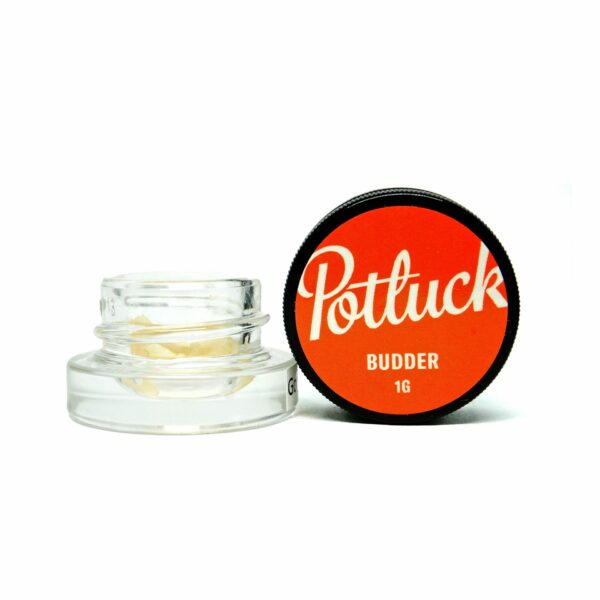 Potluck – Budder – Girl Scout Cookies | Just Cannabis Canada