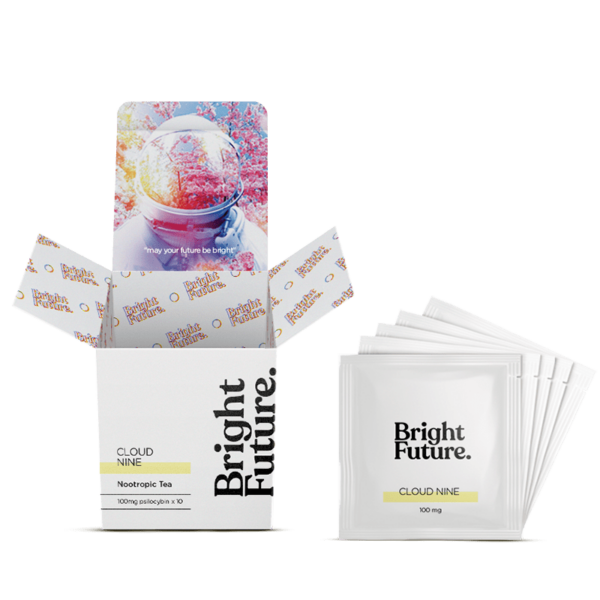 Bright Future – Nootropic Tea – Cloud Nine – 100mg | Just Cannabis Canada