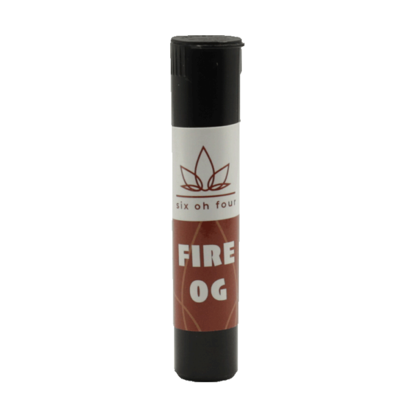 Six Oh Four – CO2 Extracted Vapes – Fire OG – 1ml | Just Cannabis Canada