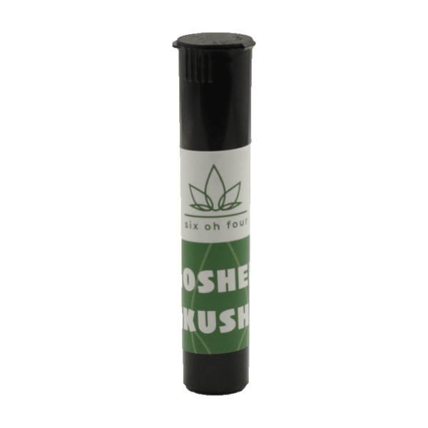 Six Oh Four – CO2 Extracted Vapes – Kosher Kush – 1ml | Just Cannabis Canada