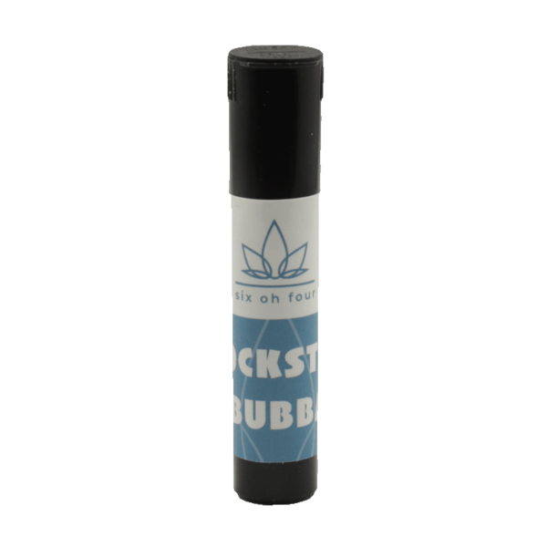 Six Oh Four – CO2 Extracted Vapes – Rockstar Bubba – 1ml | Just Cannabis Canada