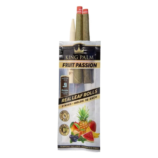 King Palm Minis (2 rolls) – Variety Flavours | Just Cannabis Canada