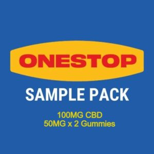 Onestop – Sample Pack – CBD – (100mg CBD) | Just Cannabis Canada