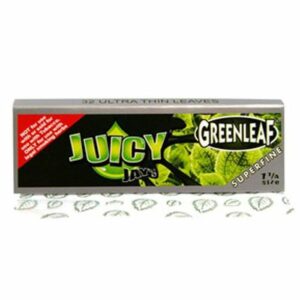 Juicy Jay’s – Superfine Hemp Papers (1.25 Inch) – GreenLeaf | Just Cannabis Canada